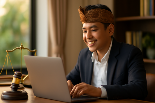 Jasa Update Website Konsultan Hukum Bali Profesional