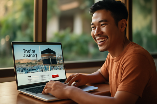 Jasa Update Website Travel Umroh Denpasar Andal