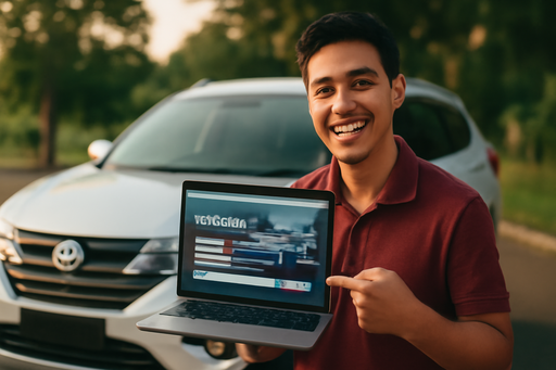 Jasa Promosi Website Sewa Mobil Makassar Terpercaya