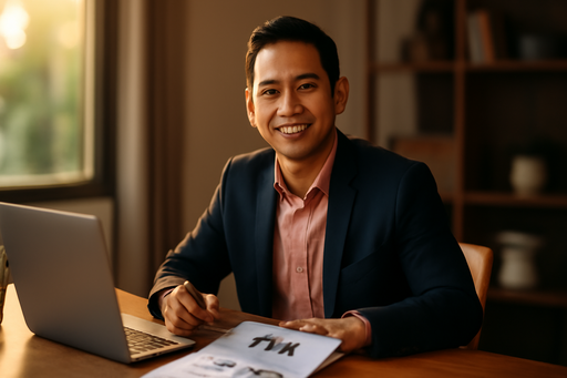 Jasa Promosi Website Konsultan Pajak Makassar Profesional