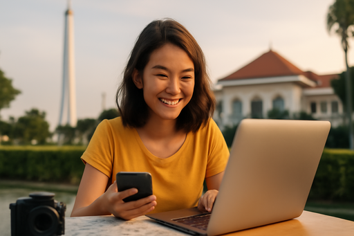 Jasa Update Blog Travel Surabaya Terpercaya