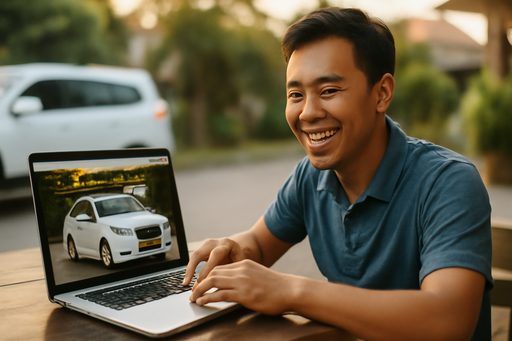 Jasa Update Website Sewa Mobil Surabaya Profesional