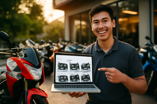 Jasa Promosi Website Dealer Sepeda Motor Bekas Semarang