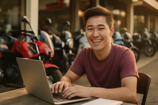 Jasa Buat Artikel Website Dealer Sepeda Motor Yogyakarta