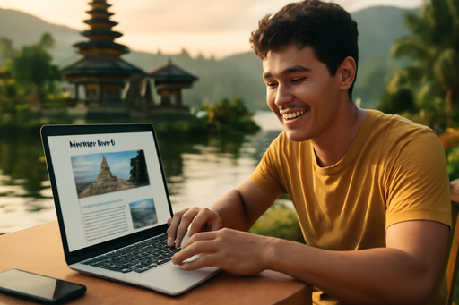 Jasa Update Blog Travel Bali Profesional untuk Bisnis Anda