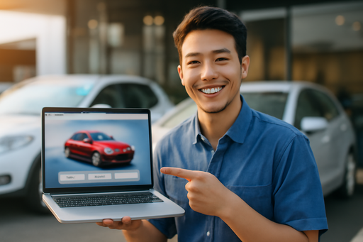 Jasa Promosi Website Dealer Mobil Surabaya Terpercaya