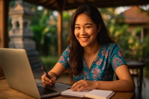 Jasa Buat Artikel Website Lembaga Kursus Bali Profesional