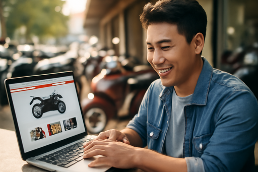 Jasa Update Website Dealer Sepeda Motor Jakarta Terpercaya