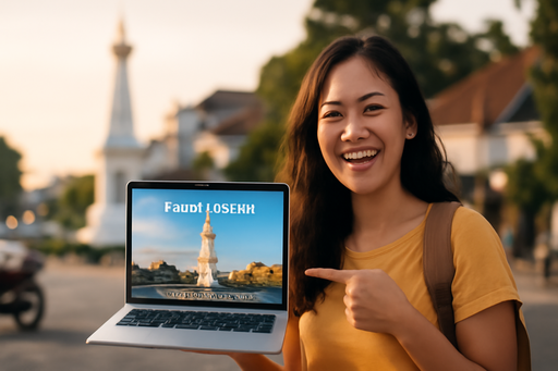 Jasa Promosi Website Travel Jogja Terpercaya