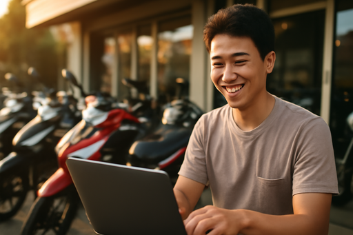 Jasa Update Blog Dealer Sepeda Motor Bekas Jakarta