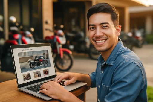Jasa Update Website Dealer Sepeda Motor Medan Profesional