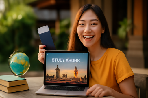 Jasa Promosi Website Agen Pendidikan Luar Negeri Denpasar