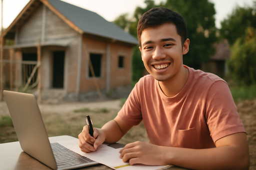 Jasa Buat Artikel Website Bangun Rumah Makassar