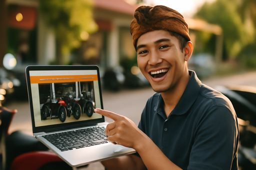 Jasa Promosi Website Dealer Sepeda Motor Bali Terbaik