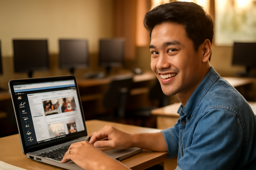 Jasa Update Website Lembaga Kursus Jogja Profesional