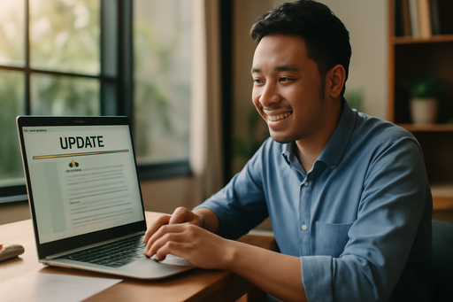 Jasa Update Website Konsultan Pajak Jakarta Profesional
