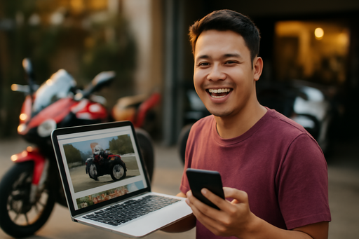 Jasa Promosi Website Dealer Sepeda Motor Jogja Andal