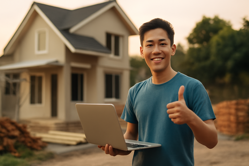 Jasa Promosi Website Bangun Rumah Semarang Terpercaya