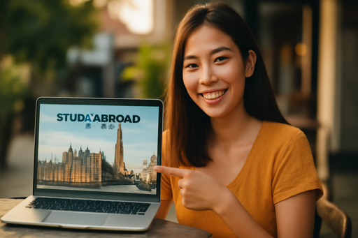 Jasa Promosi Website Konsultan Studi Luar Negeri Jogja Profesional