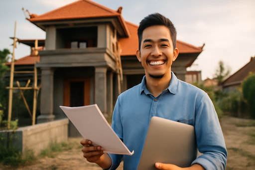 Jasa Buat Artikel Website Bangun Rumah Denpasar