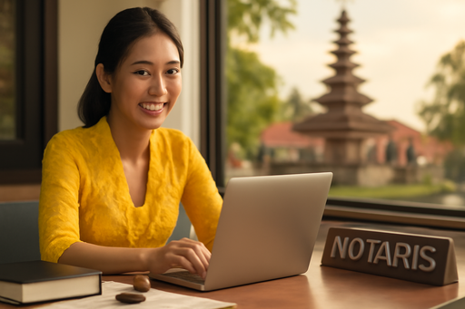 Jasa Update Blog Notaris Denpasar Profesional