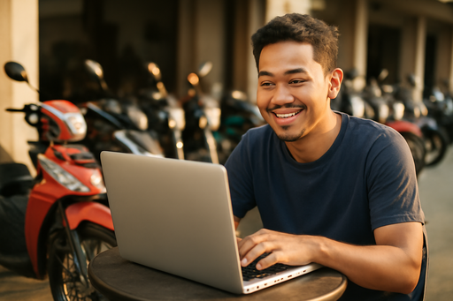 Jasa Update Blog Dealer Sepeda Motor Bekas Medan Terpercaya