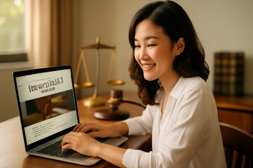 Jasa Update Website Konsultan Legal Yogyakarta Andal