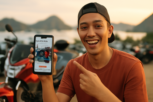 Jasa Promosi Website Dealer Sepeda Motor Labuan Bajo