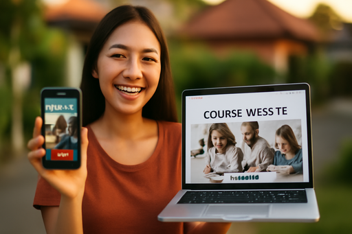 Jasa Promosi Website Lembaga Kursus Denpasar Terpercaya