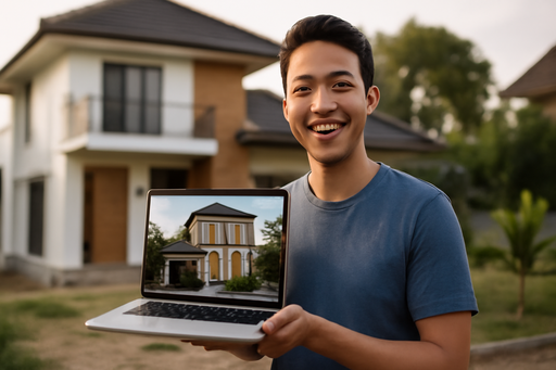 Jasa Promosi Website Bangun Rumah Yogyakarta Profesional
