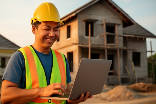 Jasa Update Website Bangun Rumah Makassar Profesional