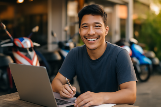 Jasa Buat Artikel Website Dealer Sepeda Motor Denpasar