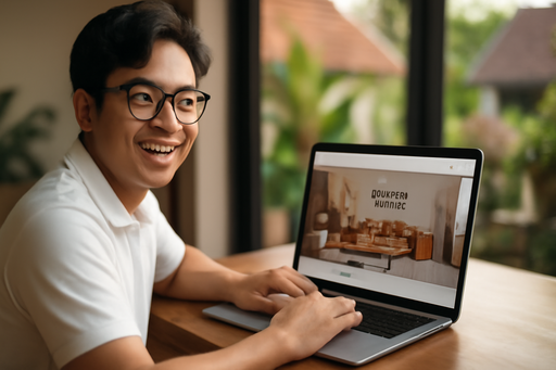 Jasa Update Website Desain Interior Denpasar Andal