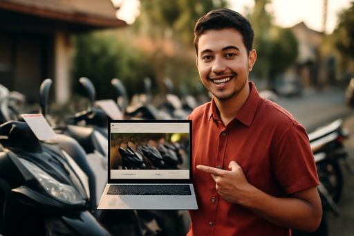 Jasa Promosi Website Dealer Sepeda Motor Bekas Bali