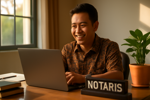 Jasa Update Blog Notaris Yogyakarta Profesional