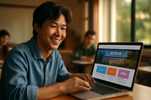 Jasa Update Website Lembaga Kursus Bandung Terpercaya