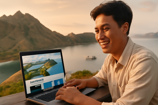 Jasa Update Website Travel Umroh Labuan Bajo Terpercaya