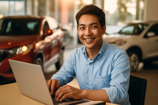 Jasa Update Blog Dealer Mobil Semarang Profesional