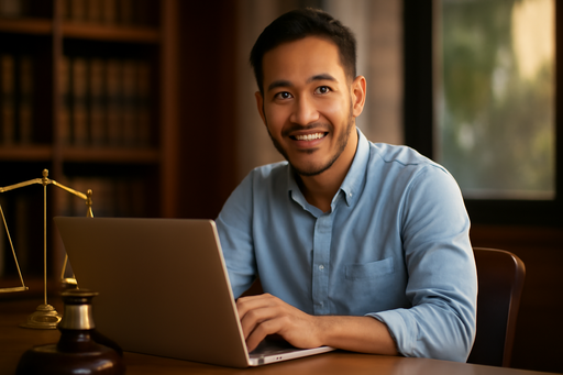 Jasa Update Website Konsultan Legal Medan Profesional