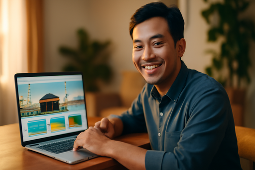 Jasa Update Website Travel Umroh Bandung Andal