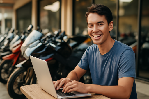 Jasa Buat Artikel Website Dealer Sepeda Motor Bekas Bandung