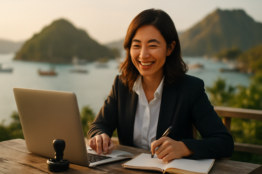 Jasa Update Blog Notaris Labuan Bajo Profesional