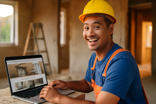 Jasa Update Website Renovasi Rumah Surabaya Profesional