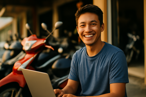 Jasa Update Blog Dealer Sepeda Motor Bekas Semarang