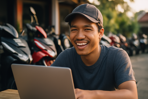 Jasa Buat Artikel Website Dealer Sepeda Motor Bekas Bali