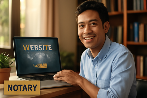Jasa Promosi Website Notaris Yogyakarta Tingkatkan Kunjungan