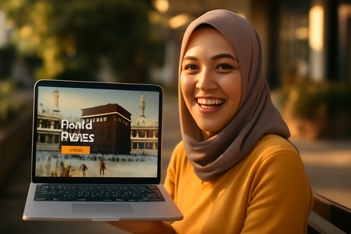 Jasa Promosi Website Travel Umroh Bandung Terpercaya