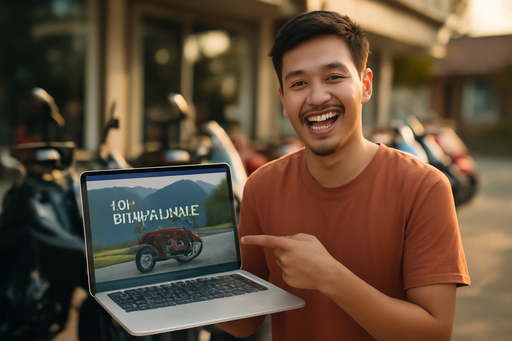Jasa Promosi Website Dealer Sepeda Motor Yogyakarta