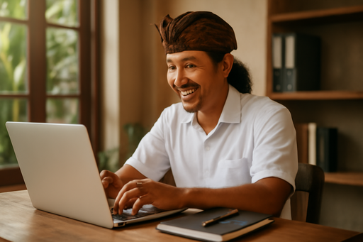 Jasa Update Website Konsultan Legal Bali Profesional