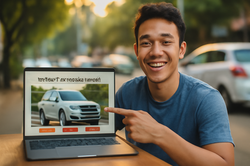 Jasa Promosi Website Sewa Mobil Jakarta Terpercaya